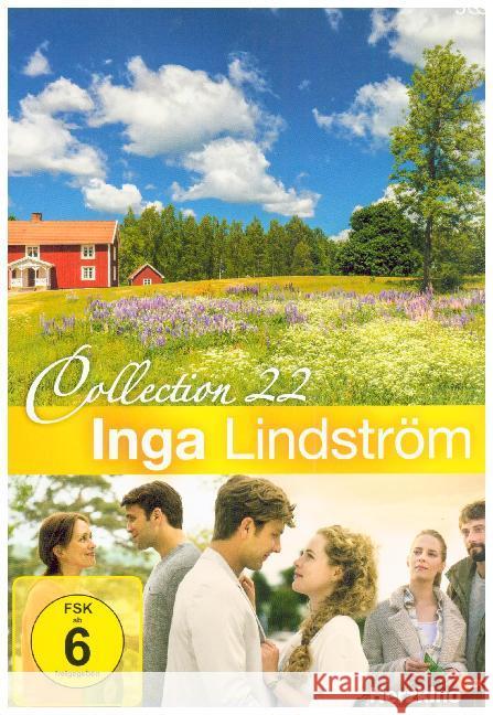 Inga Lindström Collection. Tl.22, 3 DVD  4052912770768 Studio Hamburg Enterprises - książka