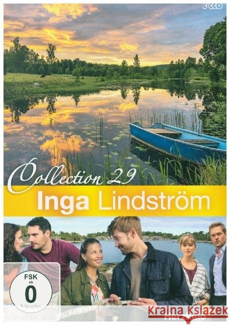 Inga Lindström Collection. Tl.29, 3 DVD  4052912170353 OneGate Media - książka