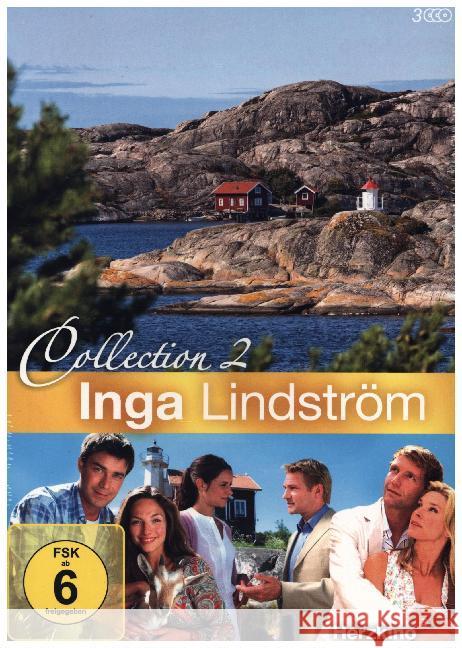 Inga Lindström Collection. Tl.2, 3 DVD : Deutschland  4052912972964 Studio Hamburg Enterprises - książka