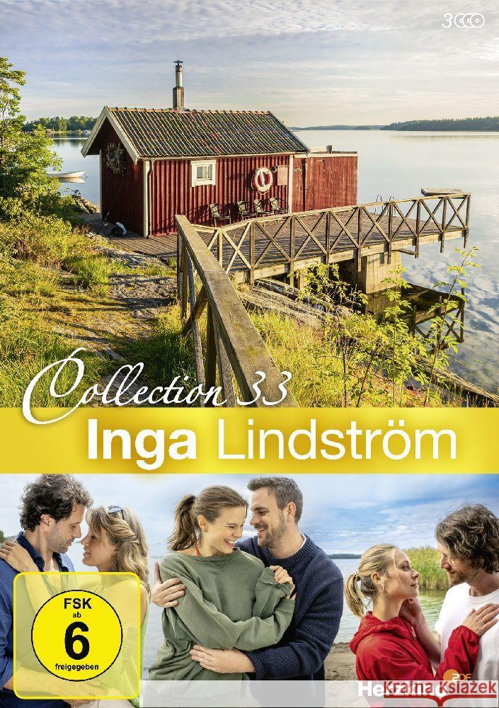 Inga Lindström Collection. Tl.33, 3 DVD  4052912390744 OneGate Media - książka