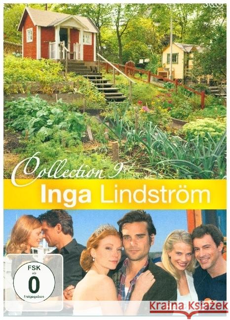 Inga Lindström Collection. Tl.9, 3 DVD  4052912070936 Studio Hamburg Enterprises - książka