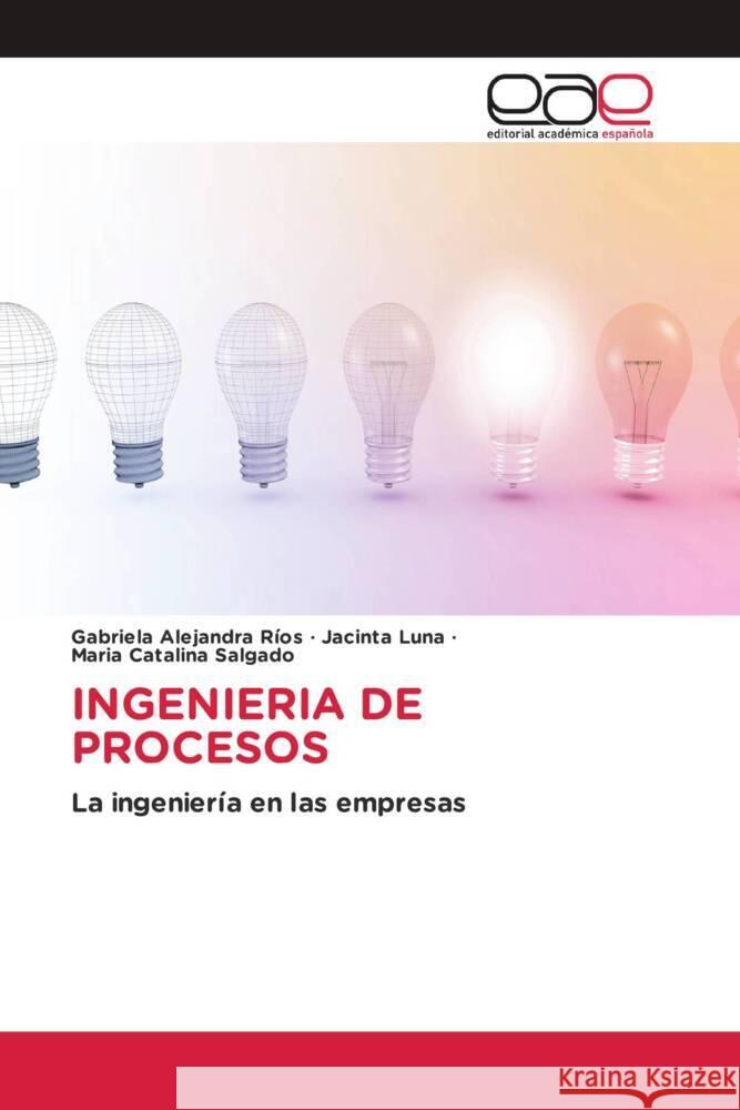 INGENIERIA DE PROCESOS Ríos, Gabriela Alejandra, Luna, Jacinta, Salgado, Maria Catalina 9783659657092 Editorial Académica Española - książka