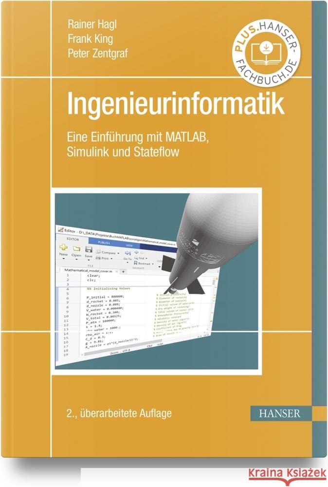 Ingenieurinformatik Hagl, Rainer 9783446475151 Hanser Fachbuchverlag - książka
