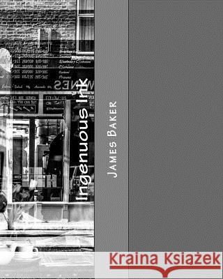 Ingenuous Ink MR James Baker 9781501001154 Createspace - książka