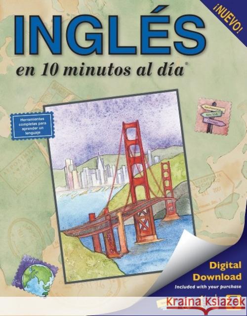INGLES en 10 minutos al dia Kristine Kershul, MA 9781931873376 Bilingual Books Inc.,U.S. - książka