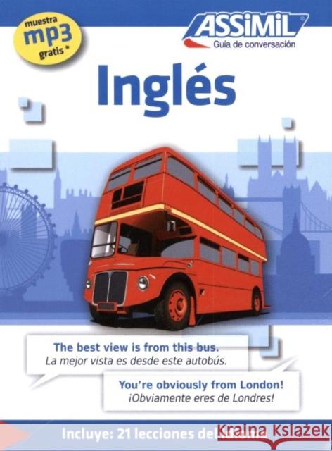 Ingles: Guide de conversation Anthony Bulger 9782700506266 Assimil - książka