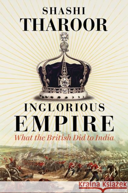 Inglorious Empire: What the British Did to India Shashi Tharoor 9781849048088  - książka