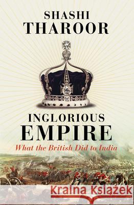 Inglorious Empire: What the British Did to India Shashi Tharoor 9781947534308 Scribe Us - książka