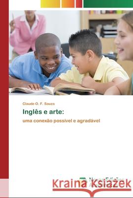 Inglês e arte Claude O F Souza 9786200805201 Novas Edicoes Academicas - książka