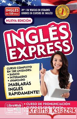 Inglés Express Inglés En 100 Días 9781644737941 Aguilar - książka