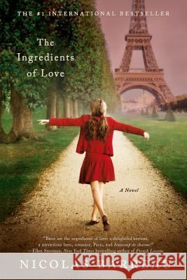 Ingredients of Love Nicholas Barreau 9781250006707  - książka