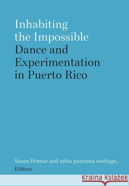 Inhabiting the Impossible  9780472056545 The University of Michigan Press - książka