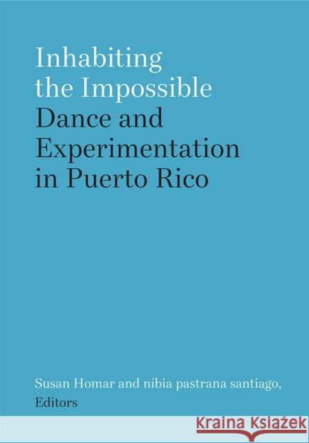 Inhabiting the Impossible  9780472076543 The University of Michigan Press - książka