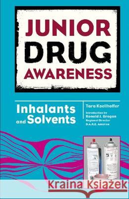 Inhalants and Solvents Linda Bayer   9780791051788 Chelsea House Publishers - książka