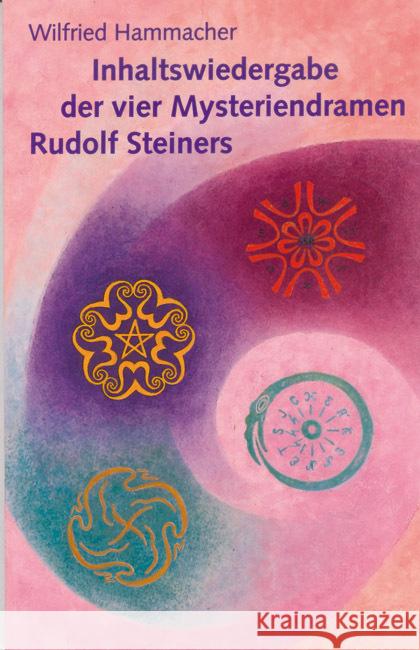 Inhaltswiedergabe der vier Mysteriendramen Rudolf Steiners Hammacher, Wilfried 9783723516577 Verlag am Goetheanum - książka