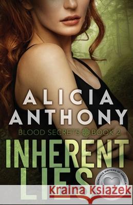 Inherent Lies Alicia Anthony 9781733362436 Drury Lane Books, LLC - książka