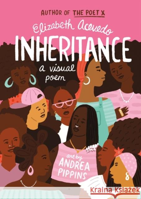 Inheritance: A Visual Poem Acevedo, Elizabeth 9780062931948 HarperCollins - książka