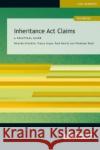 Inheritance Act Claims: A Practical Guide Penelope Reed 9781784461904 The Law Society