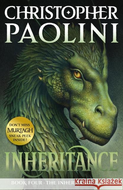 Inheritance: Book Four Christopher Paolini 9780552560245 Penguin Random House Children's UK - książka