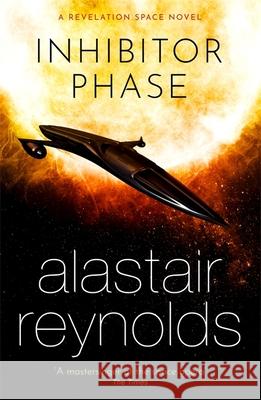 Inhibitor Phase Alastair Reynolds 9780575090736 Orion Publishing Co - książka