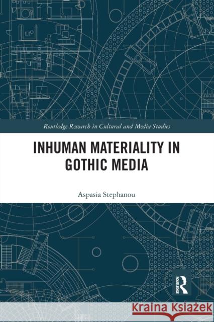 Inhuman Materiality in Gothic Media Aspasia Stephanou 9781032178127 Routledge - książka