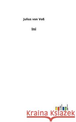 Ini Julius Von Voß 9783732625253 Salzwasser-Verlag Gmbh - książka