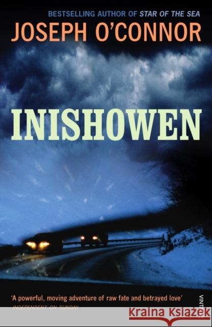 Inishowen Joseph O'Connor 9780099286530  - książka