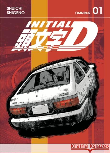 Initial D Omnibus 1 (Vol. 1-2) Shuichi Shigeno 9798888770986 Kodansha America, Inc - książka