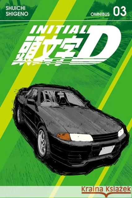 Initial D Omnibus 3 (Vol. 5-6) Shuichi Shigeno 9798888771006 Kodansha America, Inc - książka