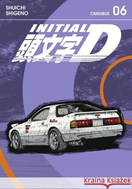 Initial D Omnibus 6 (Vol. 11-12) Shuichi Shigeno 9798888771037 Kodansha America, Inc - książka