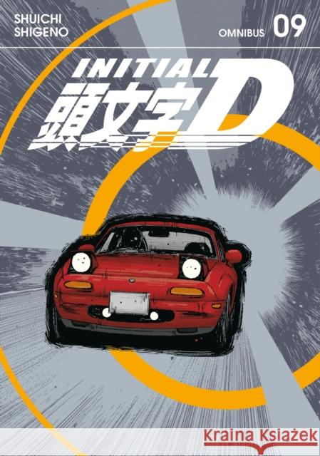 Initial D Omnibus 9 (Vol. 17-18)  9798888776018  - książka