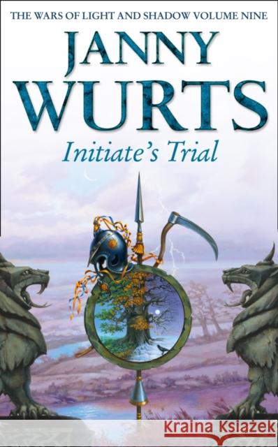 Initiate’s Trial: First Book of Sword of the Canon Janny Wurts 9780007217830 HarperCollins Publishers - książka