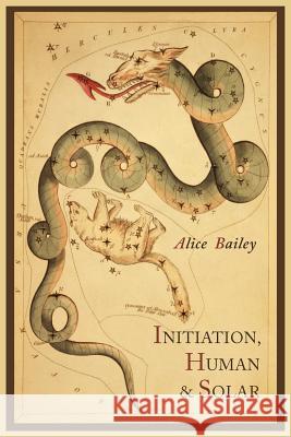 Initiation, Human and Solar Alice Bailey 9781614271598 Martino Fine Books - książka