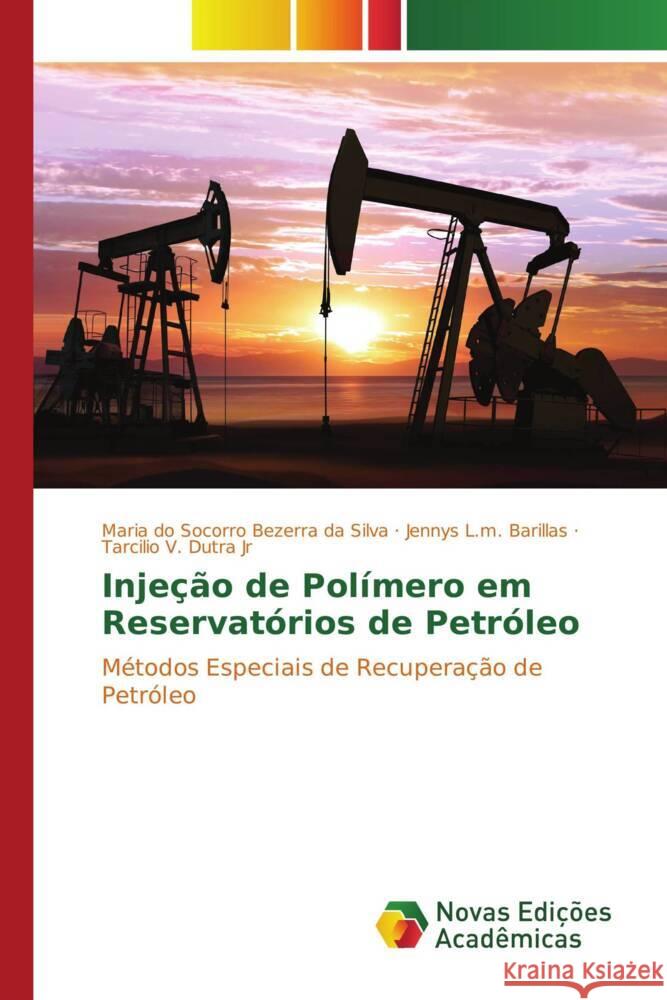 Injeção de Polímero em Reservatórios de Petróleo Bezerra da Silva, Maria do Socorro, Barillas, Jennys L.m., Dutra Jr, Tarcilio V. 9783841710314 Novas Edições Acadêmicas - książka