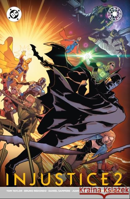 Injustice 2 Omnibus Tom Taylor Various 9781799501466 DC Comics - książka