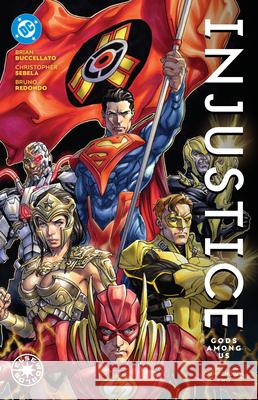 Injustice: Gods Among Us Compendium Two Bruno Redondo 9781799503187 DC Comics - książka