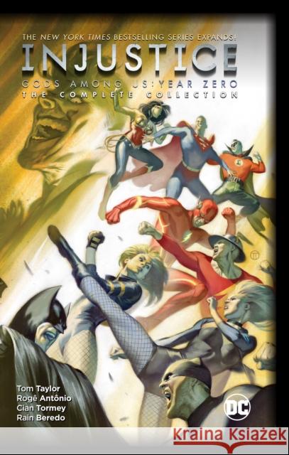 Injustice: Gods Among Us: Year Zero: The Complete Collection Roge Antonio 9781779511294 DC Comics - książka