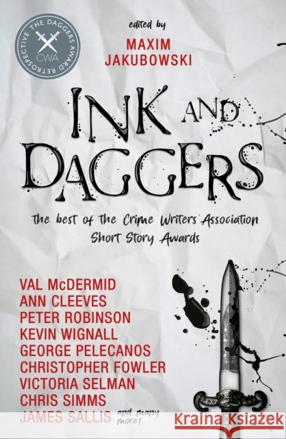 Ink and Daggers Lavie Tidhar 9781803363226 Titan Books (UK) - książka