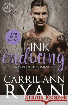 Ink Enduring Carrie Ann Ryan 9781636950211 Carrie Ann Ryan - książka