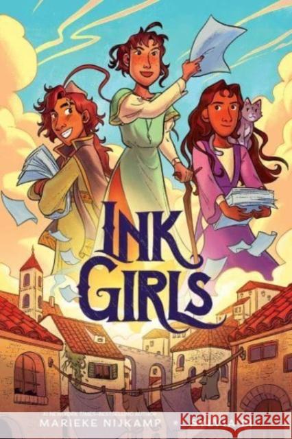 Ink Girls Marieke Nijkamp Sylvia Bi 9780063027107 Greenwillow Books - książka
