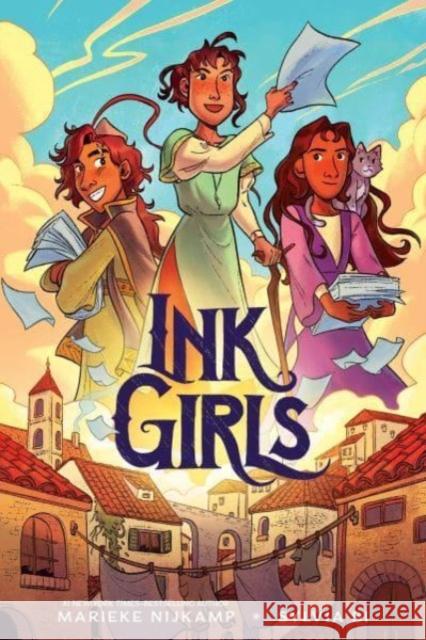 Ink Girls: A Graphic Novel Marieke Nijkamp 9780063027107 HarperCollins Publishers Inc - książka