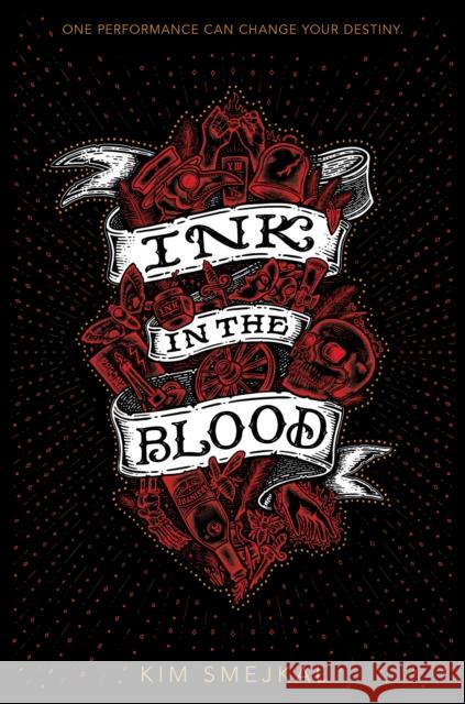 Ink in the Blood Kim Smejkal 9780358348931 Houghton Mifflin - książka