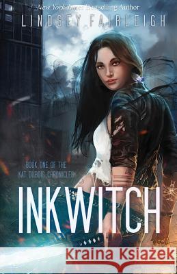 Ink Witch Lindsey Fairleigh 9781539041948 Createspace Independent Publishing Platform - książka