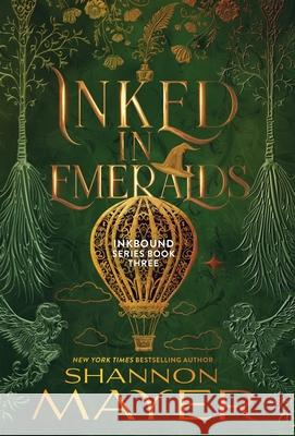 Inked in Emeralds Shannon Mayer 9781998676095 Hijinks Ink Publishing - książka