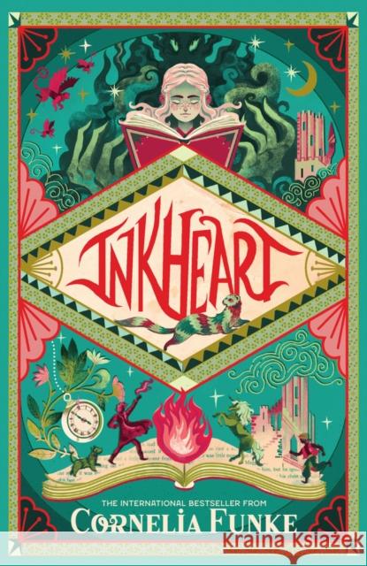 Inkheart (2020 reissue) Funke, Cornelia 9781912626847 Chicken House Ltd - książka