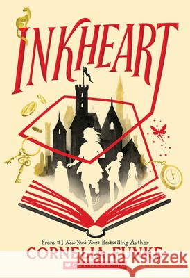 Inkheart (Inkheart Trilogy, Book 1): Volume 1 Funke, Cornelia 9780439709101 Scholastic Paperbacks - książka