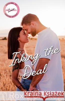 Inking the Deal Roxie Clarke   9798223258049 Write Free Press - książka