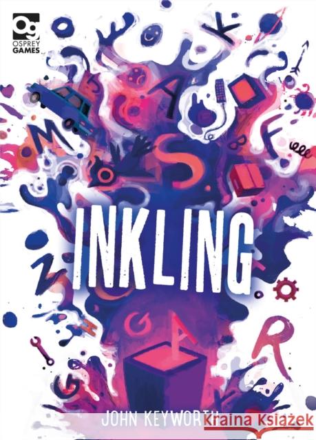 Inkling John Keyworth 9781472846143 Osprey Publishing (UK) - książka