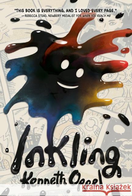 Inkling Kenneth Oppel Sydney Smith 9781524772840 Yearling Books - książka