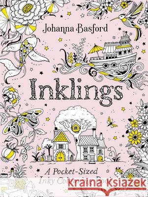 Inklings: A Pocket-Sized Inky Colouring Book Johanna Basford 9781529961539 Ebury Publishing - książka